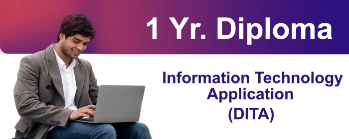 Course Diploma in Information Technology Application - RASHTRIYA GRAMIN COMPUTER SAKSHARTA MISSION
