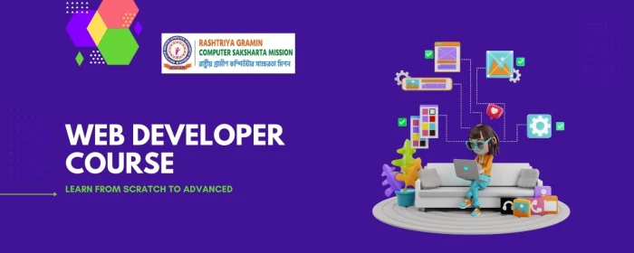 Course Diploma in Web Development - RASHTRIYA GRAMIN COMPUTER SAKSHARTA MISSION